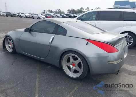 2006 Nissan 350Z Touring from USA, damaged, VIN JN1AZ34E46M352312
